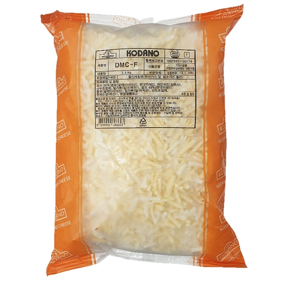 코다노 치즈 DMC-F 2.5kg (4개)