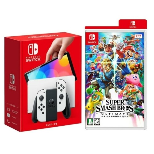 Nintendo ���ٵ� ����ġ OLED 8�ο� ���� ��Ű��