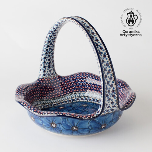 세라미카 아티스티나 폴란드그릇 아티스티나 유니캇 28cm 바스켓A이미지입니다. 누르면 해당 게시물로 새창이동합니다.