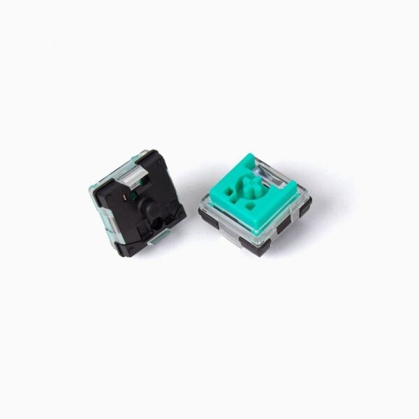 Keychron 로우프로파일 옵티컬 스위치 90Pcs (민트축)_이미지