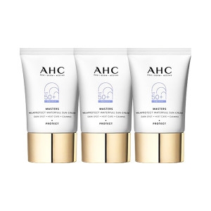 AHC 2024 마스터즈 멜라프로텍트 워터풀 선크림 40ml (3개)_이미지