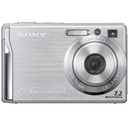 SONY 사이버샷 DSC-W80 실버 (중고품)
