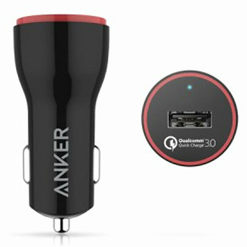 ANKER 파워드라이브 플러스 1 퀵차지3.0 급속 차량용 충전기_이미지