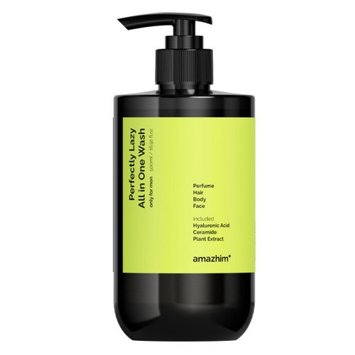 어메즈힘 퍼펙틀리 레이지 올인원 워시 500ml (1개)_이미지