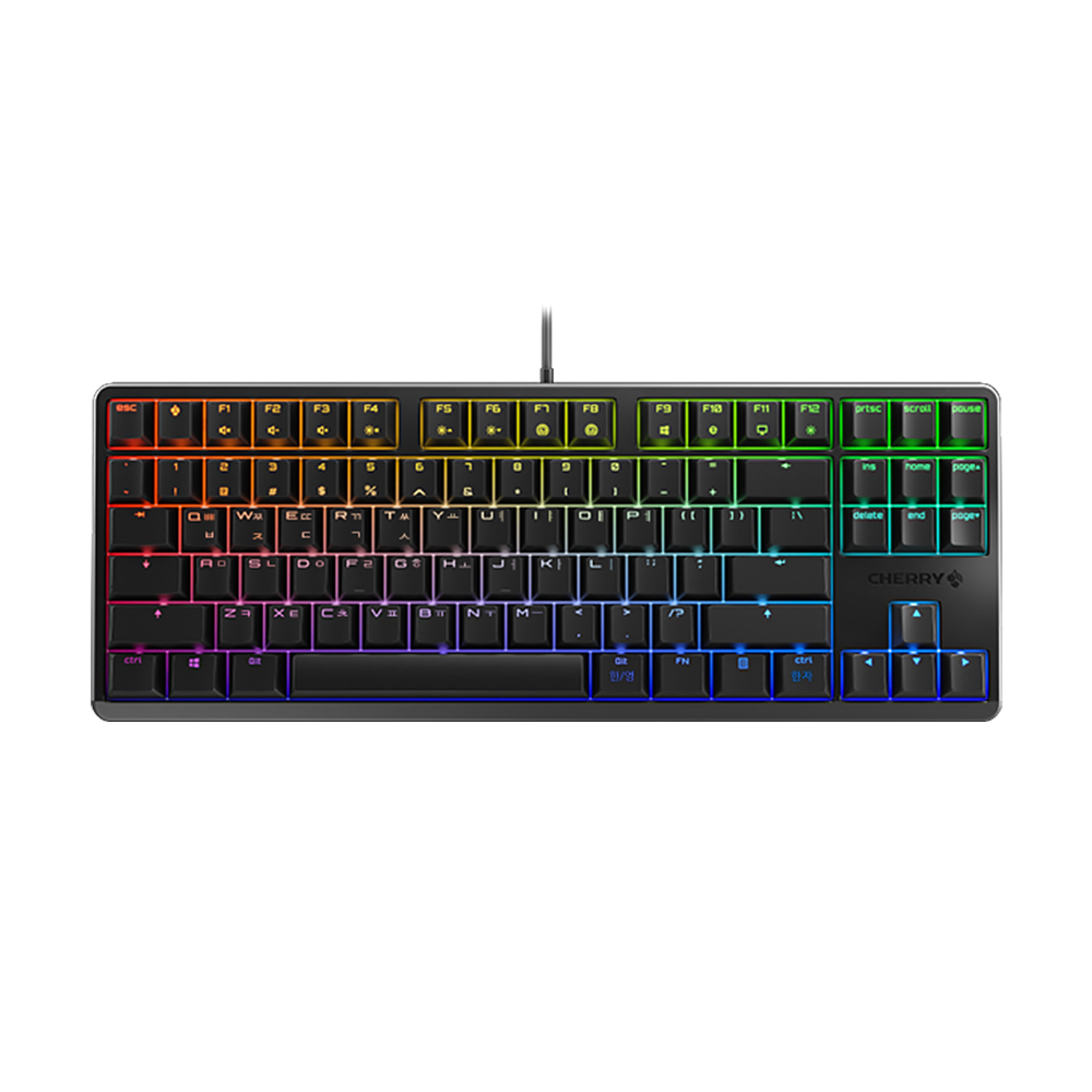 CHERRY G80-3000S RGB TKL 블랙 (흑축)