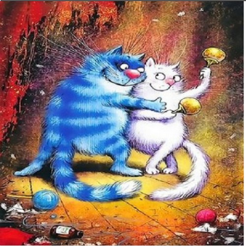 피포페인팅 DIY 명화그림그리기 Q3119 러블리페어캣이미지입니다. 누르면 해당 게시물로 새창이동합니다.