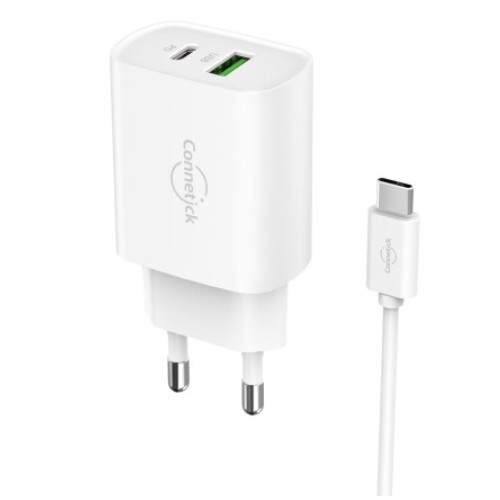 커네틱 PD 18W 2포트 충전기 CZC-180