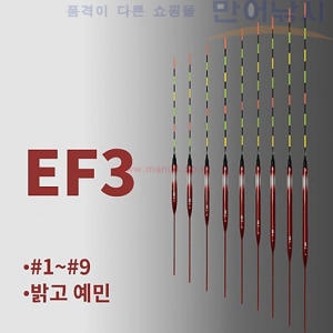 익투스  초철 EF3 중층 내림 전자찌 중층찌 민물낚시1