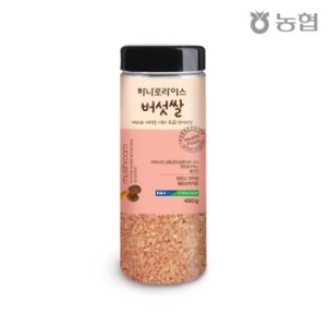 하나로라이스 상황영지동충하초 버섯쌀 450g (1개)