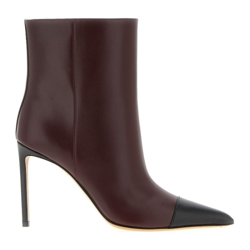 포인티드 토 튜블러 레그 스틸레토 힐 앵클 부츠 R1B1020N224 337