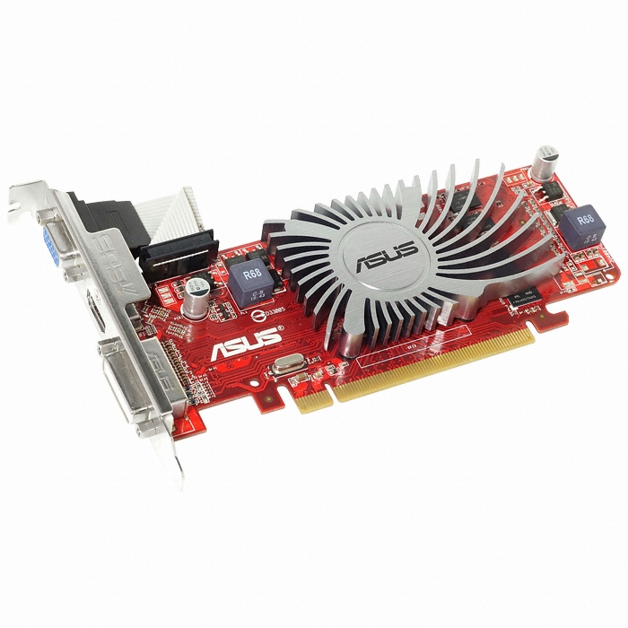 ASUS �󵥿� HD 6450 EAH6450 D3 512MB SILENT LP STCOM
