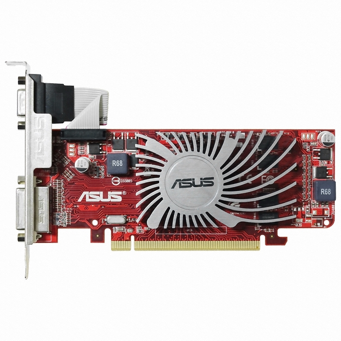 ASUS 라데온 HD 6450 EAH6450 D3 512MB SILENT LP STCOM_이미지