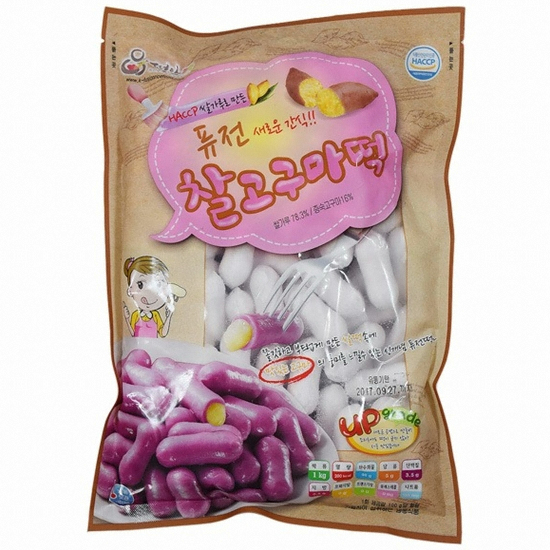 퓨전 찰고구마떡 1kg