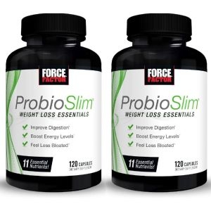 포스팩터 ProbioSlim 체중 감량 에센셜스 120캡슐 (2개)