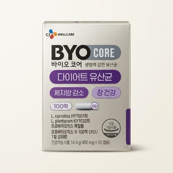 CJ웰케어 BYO(바이오) 바이오코어 비피더스 다이어트 30정