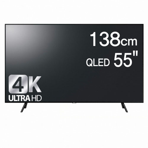 삼성전자 QLED QN55Q70RAFXKR (스탠드)_이미지
