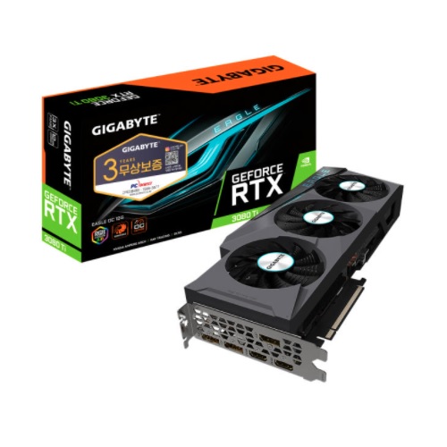 GIGABYTE 지포스 RTX 3080 Ti EAGLE OC D6X 12GB 피씨디렉트_이미지