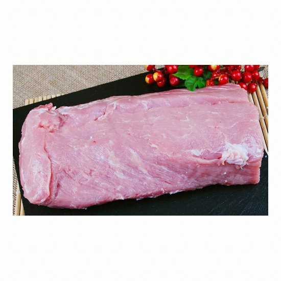 홍천한우마을 한돈 등심 덩어리 400g (1개)