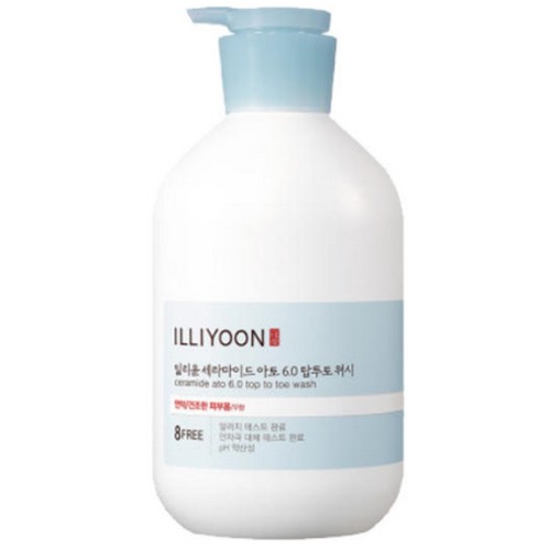 일리윤 세라마이드 아토 6.0 탑투토 워시 1000ml (8개)_이미지
