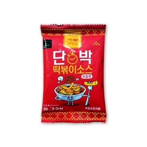 단박 떡볶이소스 양념/국물 전문점맛