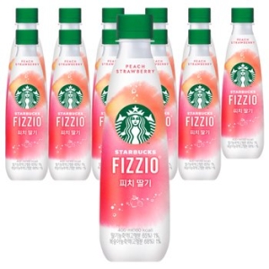 스타벅스 피지오 피치 딸기 400ml (12개)