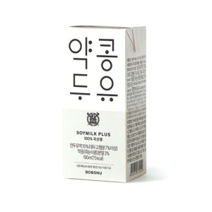 BOBSNU 서울대 약콩두유 오리지널 190ml (72개)