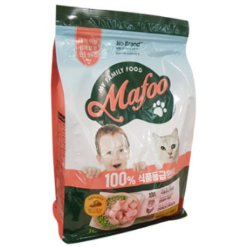 노브랜드 마푸 캣 어덜트 2kg (2kg x 1개)_이미지