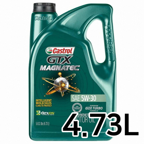 캐스트롤 GTX 마그네텍 5W30 4.73L (해외구매)_이미지