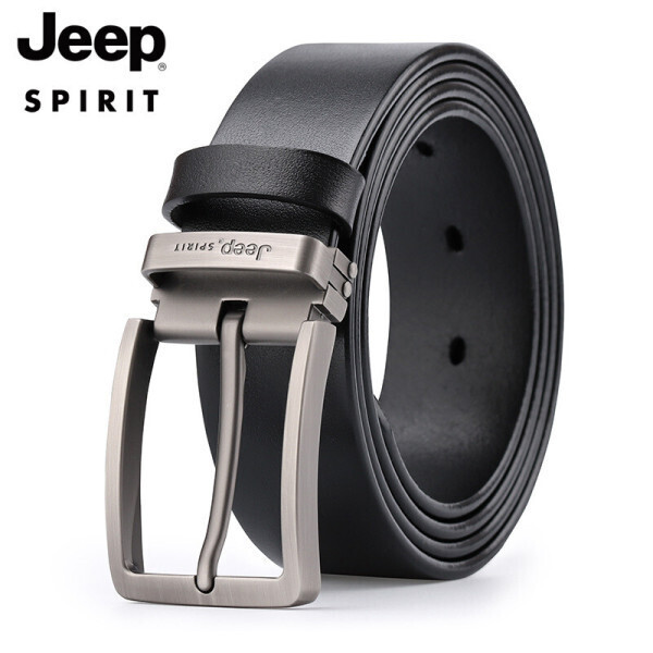 JEEP 남성 SPIRIT 트렌디 소가죽 버클벨트 OM18CD996BT 0434_이미지