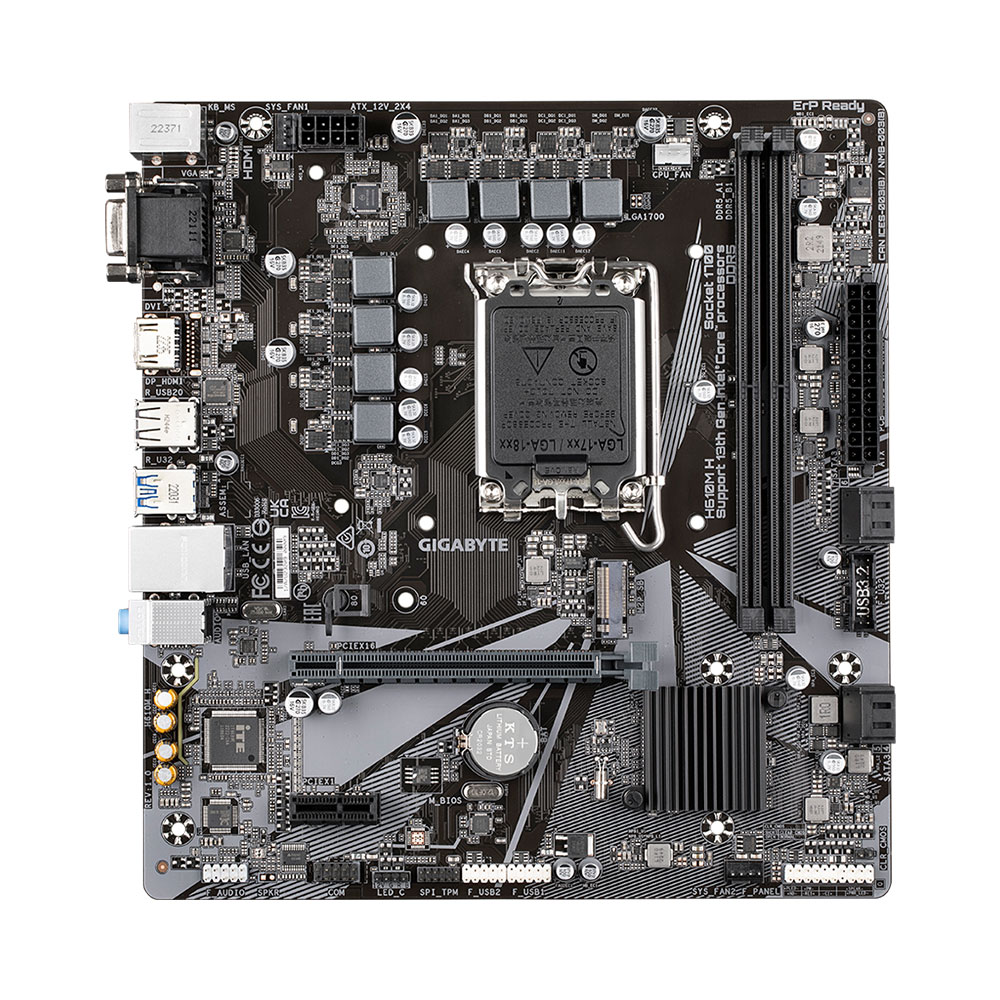 GIGABYTE H610M H 듀러블에디션 제이씨현_이미지