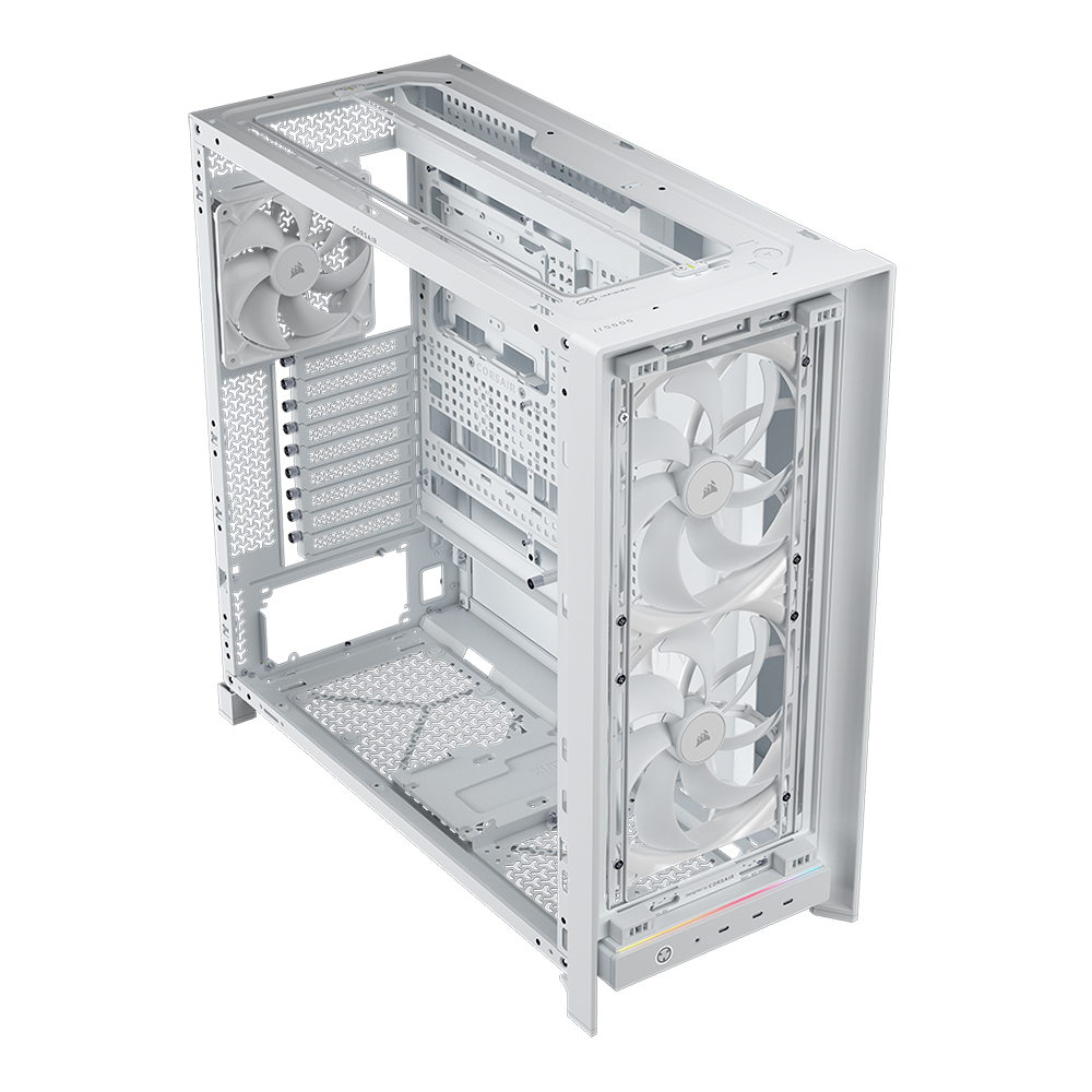 CORSAIR FRAME 5000D RS Workstation (화이트)_이미지