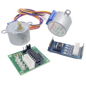 ���ǹ� DC 5V ���� ������ ���� 28BYJ-48-5V / 28BYJ-48-12V 12V 4�� ULN2003 ���� ����̹� Ardui..
