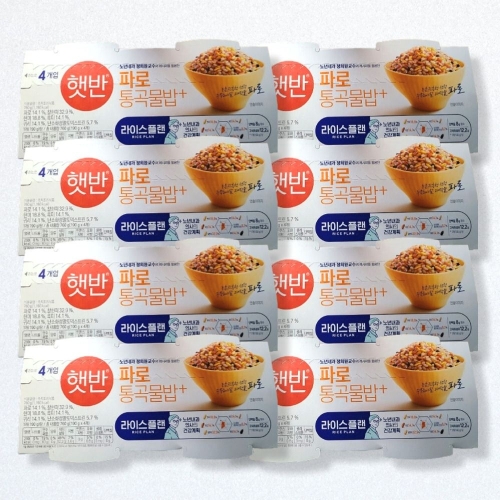 CJ제일제당 햇반 라이스플랜 파로 통곡물밥 190g (32개)