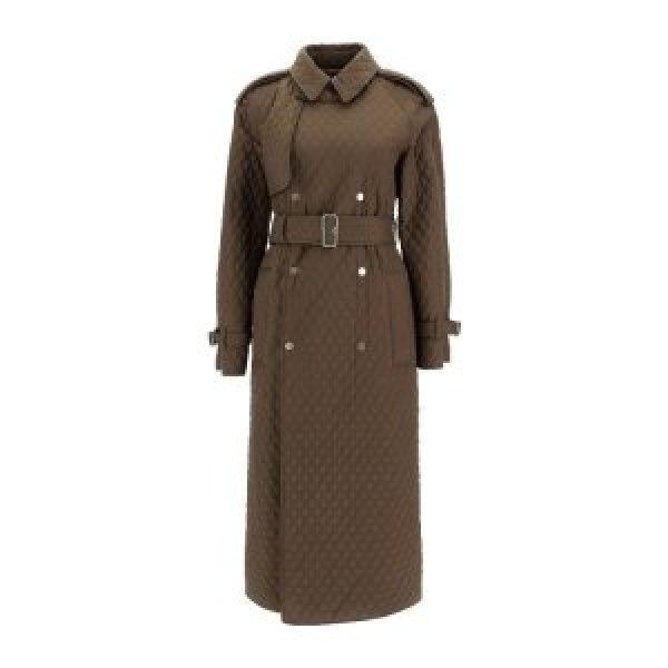 Long Quilted Nylon Trench Coat 8093068 롱 퀼팅 나일론 트렌치 코트 1359935