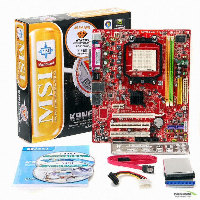 MSI K9N6SGM-V V2 �����ڽ�