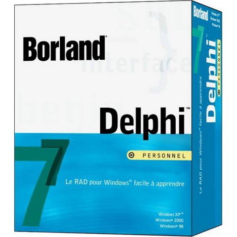 Embarcadero Delphi 7.0 (Enterprise)_이미지