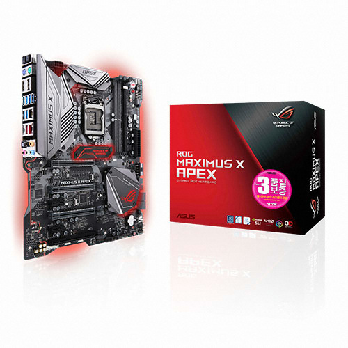 ASUS ROG MAXIMUS X APEX STCOM