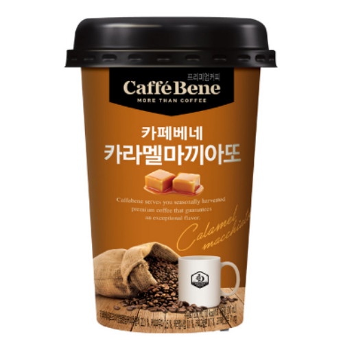 푸르밀 카페베네 카라멜마끼아또 200ml (40개)_이미지