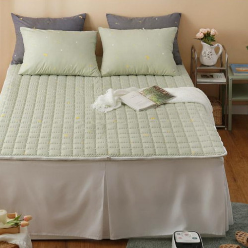 별앤달 올리브라떼 온수매트 커버 (싱글, 100x200cm)