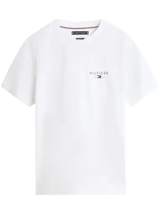 타미힐피거 반팔 티셔츠 SS26 MW0MW41456 7115435_이미지