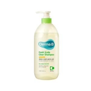 더마비 프레쉬 스칼프 클리어 샴푸 플로럴그린향 1000ml (1개)_이미지
