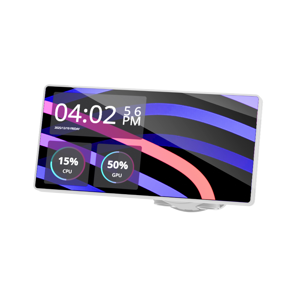 쿨러마스터 MasterLiquid Core LCD 6인치 360 ARGB (화이트)_이미지