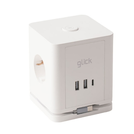 ��Ŭ��Ŀ ���÷��� 3��16A ���ν���ġ USB ���뷮 ť�� ��Ƽ��