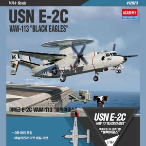 아카데미과학 1/144 미해군 E-2C VAW-113 블랙이글스이미지입니다. 누르면 해당 게시물로 새창이동합니다.