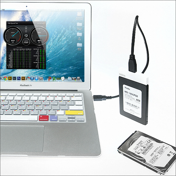 청연MnS NV9-SLink HDD to USB 2.5인치용_이미지