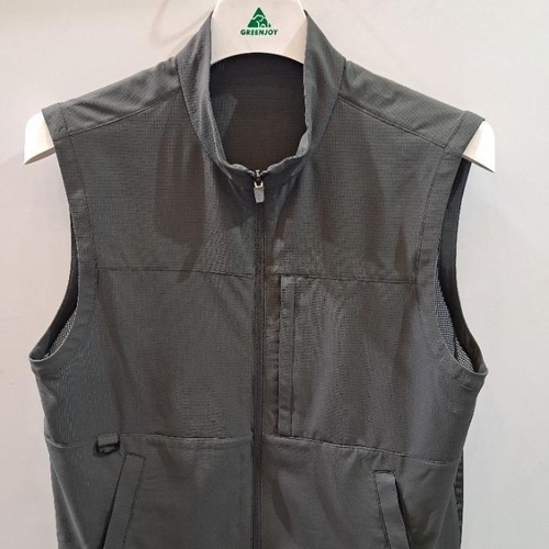 그린조이 등판 메쉬 솔리드 베스트 GP26WV21M