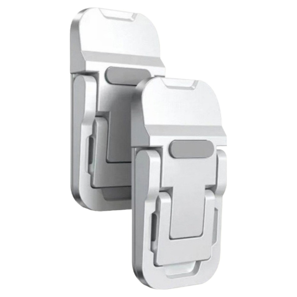  어픽 2단조절 킥플립 노트북 받침대 (실버)