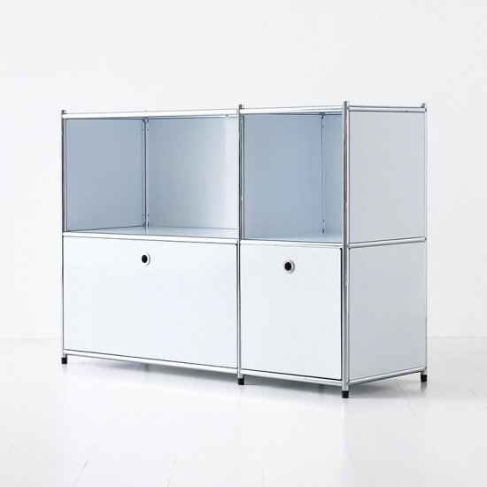 마전동상회 모던 2문 수납장 1150