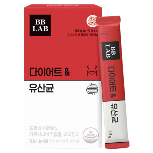비비랩 다이어트 앤 유산균 14포 (1개)_이미지