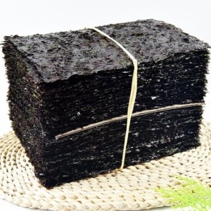 완도맘 햇 지주식 곱창김 100매 400g내외 (1개)